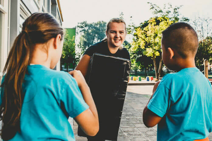 kids kinderen 008 - Krav Maga za decu