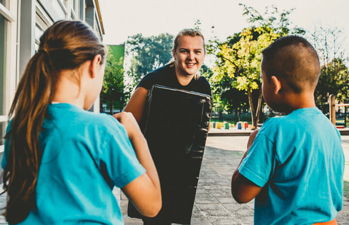 zelfverdediging kinderen 008 - Nova sezona Krav Maga treninga za decu